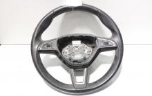 Volan piele cu comenzi, cod 5L0419091G, Skoda Yeti (5L) (id:709149)
