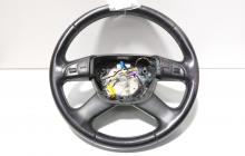 Volan piele cu comenzi, cod 3T0419091AH, Skoda Superb II (3T4) (id:709086)