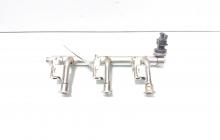 Rampa injectoare cu senzor, cod DM5G-9H487-AB, Ford Focus 3 1.0 benz, M1DA (id:708306)