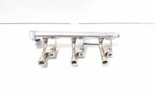 Rampa injectoare cu senzor, cod DM5G-9H487-AB, Ford Focus 3 1.0 benz, M1DA (id:708306)