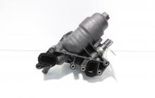 Carcasa filtru ulei cu racitor ulei, cod 152081926R, 70375888, Renault Trafic 3 Autobus (JG_) 1.6 DCI, R9M413 (id:709043)