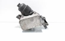 Carcasa filtru ulei cu racitor ulei, cod 152081926R, 70375888, Renault Trafic 3 Autobus (JG_) 1.6 DCI, R9M413 (id:709043)