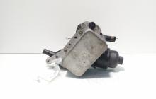 Carcasa filtru ulei cu racitor ulei, cod 152081926R, 70375888, Renault Trafic 3 Autobus (JG_) 1.6 DCI, R9M413 (id:709043)