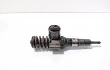 Injector, cod 03G130073G+, BTC, 0414720404, Skoda Octavia 2 (1Z3) 2.0 TDI, BKD (id:709320)