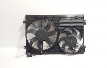 Grup electroventilatoare, cod 1K0121205AD, Vw Passat Variant (3C5) 2.0 TDI, CBD (id:709513)