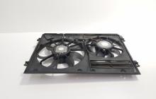 Grup electroventilatoare, cod 1K0121205AD, Vw Passat Variant (3C5) 2.0 TDI, CBD (id:709513)