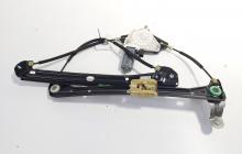 Macara cu motoras usa stanga fata, cod 5G4837461H, Vw Golf 7 (5G) (id:709195)