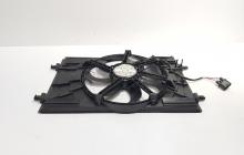 Electroventilator, cod 5Q0121205S, 5Q0121207AG, Audi A3 Sportback (8VA) 2.0 TDI (id:709554)