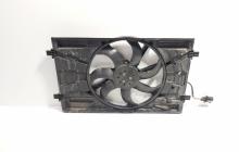 Electroventilator, cod 5Q0121205S, 5Q0121207AG, Audi A3 Sportback (8VA) 2.0 TDI (id:709554)