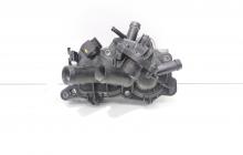Pompa apa cu corp termostat, cod 04E121042L, 04E121121K, Vw Polo (AW1) 1.0 TSI, DKR (id:709385)