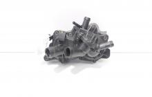 Pompa apa cu corp termostat, cod 04E121042AD, 04E121121K, Vw Polo (AW1) 1.0 TSI, DKR (id:709401)