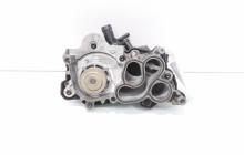 Pompa apa cu corp termostat, cod 04E121042AD, 04E121121K, Vw Polo (AW1) 1.0 TSI, DKR (id:709401)