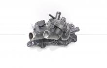 Pompa apa cu corp termostat, cod 04E121121E, Vw Polo (6R) 1.2 TSI, CJZD (id:709363)