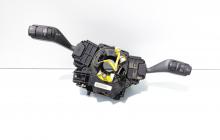 Maneta semnalizare cu maneta stergatoare si spirala volan, cod 4M5T-14A664-AB, Ford Focus 2 (DA) (id:709617)