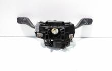 Maneta semnalizare cu maneta stergatoare si spirala volan, cod 4M5T-14A664-AB, Ford Focus 2 (DA) (id:709617)