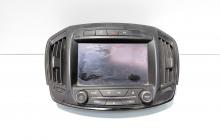 Display navigatie cu butoane si comenzi radio, cod 90924576, Opel Insignia A (id:709763)