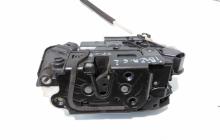 Broasca usa stanga spate, cod 6J0839015E, Seat Ibiza 5 ST (6J8) (id:709752)