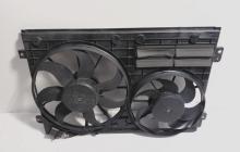 Grup electroventilatoare, cod 1K0121207BC, VW Passat (362) 2.0 TDI, CFF (id:709527)