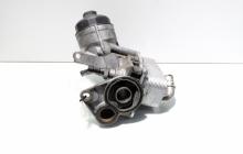 Carcasa filtru ulei cu racitor, Opel Astra J 1.7 CDTI, A17DTE (id:709211)