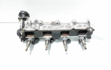 Galerie admisie cu clapete, cod 03C133204AA, Vw Golf 5 (1K1) 1.6 FSI, BLP (id:709163)