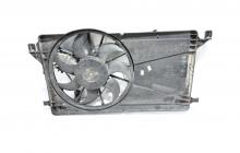 Electroventilator cu releu, cod 3M5H-8C607-NA, Ford Focus 2 Combi (DA) 1.6 TDCI, HHDA (id:709674)