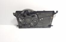 Electroventilator cu releu, cod 3M5H-8C607-NA, Ford Focus 2 Combi (DA) 1.6 TDCI, HHDA (id:709674)