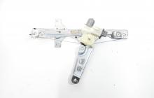 Macara cu motoras stanga fata, cod 9682808980, Peugeot 3008 (id:709735)