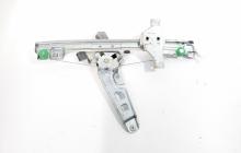 Macara cu motoras stanga fata, cod 9682808980, Peugeot 3008 (id:709735)