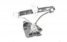 Macara manuala usa stanga spate, cod 6J4839461B, Seat Ibiza 5 (6J5) (id:661295)