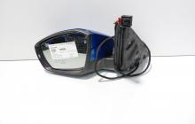Oglinda electrica stanga cu semnalizare si lumina ambientala, Skoda Octavia 3 Combi (5E5) vol pe dreapta (id:710459)