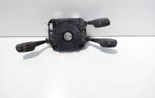 Maneta semnalizare cu stergatoare si tempomat, cod 9123043, Bmw 3 Touring (E91) (id:710490)