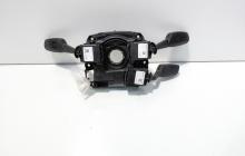 Maneta semnalizare cu stergatoare si tempomat, cod 9123043, Bmw 3 Touring (E91) (id:710490)