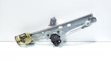 Macara cu motoras usa stanga spate, cod 39142319, Opel Astra K Combi (id:710557)