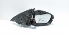 Oglinda electrica dreapta cu semnalizare, Skoda Octavia 3 Combi (5E5) vol pe dreapta (id:710559)