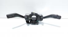 Maneta semnalizare cu maneta stergatoare, cod 3C9953513Q, 3C9953507AM, Vw Passat Variant (3C5) 2.0 TDI, CBB (id:709969)