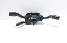 Maneta semnalizare, stergatoare si tempomat, cod 4E0953521B, 4E0953503E, Seat Exeo ST (3R5) (id:709981)