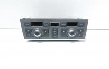 Display climatronic, cod 4F1820043S, Audi A6 (4F2, C6) (id:710405)