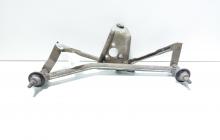 Ansamblu stergatoare fata, cod 3397020446, Peugeot 206 SW, vol pe stanga (id:710821)