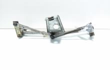 Ansamblu stergatoare fata, cod 3397020446, Peugeot 206 SW, vol pe stanga (id:710821)