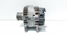 Alternator 140A Valeo, cod 06F903023C, Seat Leon (1P1) 1.9 TDI, BXE (id:710805)