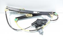Macara cu motoras usa dreapta fata, cod 5E0837462, Skoda Octavia 3 Combi (5E5) (id:710558)