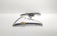 Macara cu motoras usa dreapta fata, cod 5E0837462, Skoda Octavia 3 Combi (5E5) (id:710558)