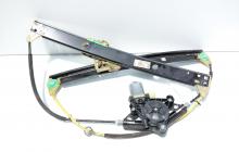 Macara cu motoras usa dreapta fata, cod 5E0837462, Skoda Octavia 3 Combi (5E5) (id:710562)