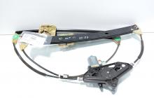 Macara cu motoras usa stanga fata, cod 5E0837461, Skoda Octavia 3 Combi (5E5) (id:710455)