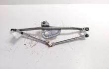 Ansamblu stergator fata, cod 4B1955023H, Audi A6 (4B2, C5) vol pe stanga (id:711058)