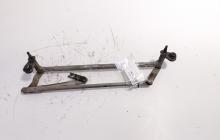 Ansamblu stergator fata, cod 5K1955023, Vw Golf 6 Variant (AJ5) vol pe stanga (id:711096)