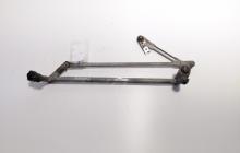 Ansamblu stergator fata, cod 5K1955023, Vw Golf 6 Variant (AJ5) vol pe stanga (id:711096)