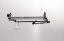 Ansamblu stergator fata, cod 5K1955023, Vw Golf 6 Variant (AJ5) vol pe stanga (id:711096)