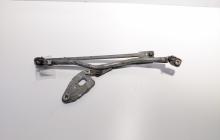 Ansamblu stergatoare fata, cod 4F1955023B, Audi A6 (4F2, C6) vol pe stanga (id:711074)