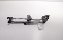 Ansamblu stergatoare fata, cod 8R1955023D, Audi Q5 (8RB) vol pe stanga (id:710991)